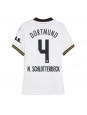 Borussia Dortmund Nico Schlotterbeck #4 Alternativní Dres pro Dámské 2024-25 Krátký Rukáv